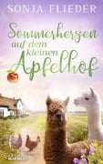 Cover-Bild zum Titel 'Sommerherzen auf dem kleinen Apfelhof' von 'Sonja Flieder'