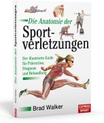 Cover-Bild zum Titel 'Die Anatomie der Sportverletzungen' von 'Brad Walker'