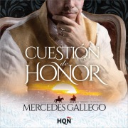 Cover-Bild zum Titel 'Cuestión de honor' von 'Mercedes Gallego'