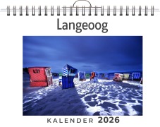 Cover-Bild zum Titel 'Langeoog' von 'Julian Huber'