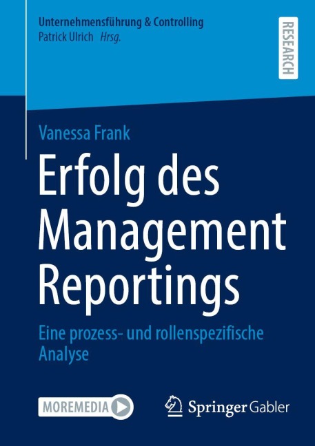 Erfolg des Management Reportings - Vanessa Frank