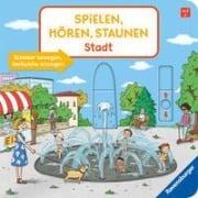Cover-Bild zum Titel 'Spielen, hören, staunen - Stadt' von 'Bernd Penners'