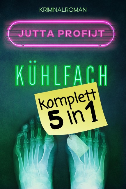 Komplette Kühlfach Reihe - Jutta Profijt