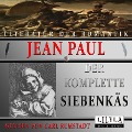 Cover-Bild zum Titel 'Der komplette Siebenkäs' von 'Jean Paul'