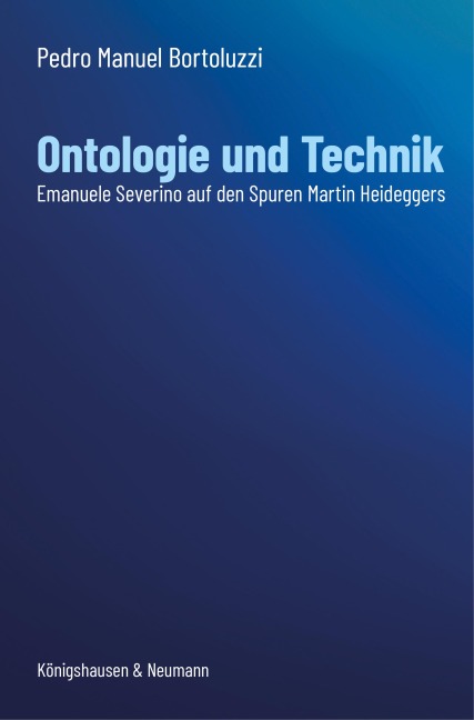 Ontologie und Technik - Pedro Manuel Bortoluzzi