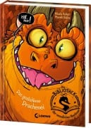 Cover-Bild zum Titel 'Die Bibliothek der unendlichen Abenteuer (Band 1) - Das gestohlene Drachenei' von 'Nicola Anker'