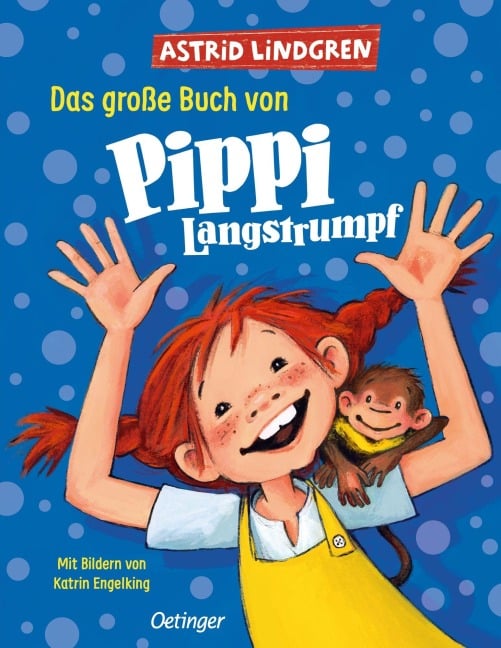Das große Buch von Pippi Langstrumpf - Astrid Lindgren