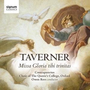 Gloria Tibi Trinitas - Rees/Contrapunctus/Choir of the Queen's College