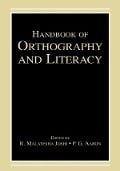 Cover-Bild zum Titel 'Handbook of Orthography and Literacy' von ''