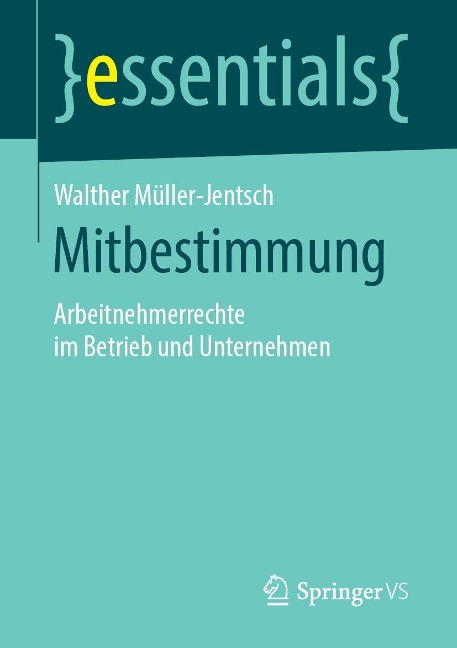 Mitbestimmung - Walther Müller-Jentsch