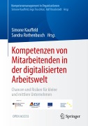 Cover-Bild zum Titel 'Kompetenzen von Mitarbeitenden in der digitalisierten Arbeitswelt' von ''