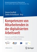 Cover-Bild zum Titel 'Kompetenzen von Mitarbeitenden in der digitalisierten Arbeitswelt' von ''