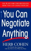 Cover-Bild zum Titel 'You Can Negotiate Anything' von 'Herb Cohen'