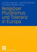 Cover-Bild zum Titel 'Religiöser Pluralismus und Toleranz in Europa' von ''