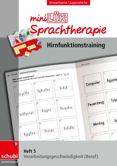 miniLÜK-Sprachtherapie - Hirnfunktionstraining - Christian Zöllner, Jürgen Steiner