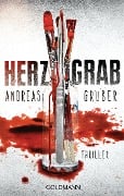 Cover-Bild zum Titel 'Herzgrab' von 'Andreas Gruber'