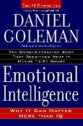 Cover-Bild zum Titel 'Emotional Intelligence' von 'Daniel Goleman'