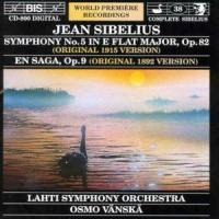5.Sinfonie/En Saga - Osmo/Lahti Symphony Orchestra Vänskä