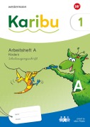 Cover-Bild zum Titel 'Karibu. Arbeitsheft 1 (A) Schulausgangsschrift zur Fibel Fördern' von ''