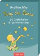 Cover-Bild zum Titel 'Der Kleine Prinz. Frag die Sterne' von ''