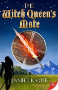 Cover-Bild zum Titel 'The Witch Queen's Mate' von 'Jennifer Karter'