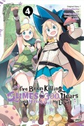 Cover-Bild zum Titel 'I've Been Killing Slimes for 300 Years and Maxed Out My Level, Vol. 4 (Manga)' von 'Kisetsu Morita'