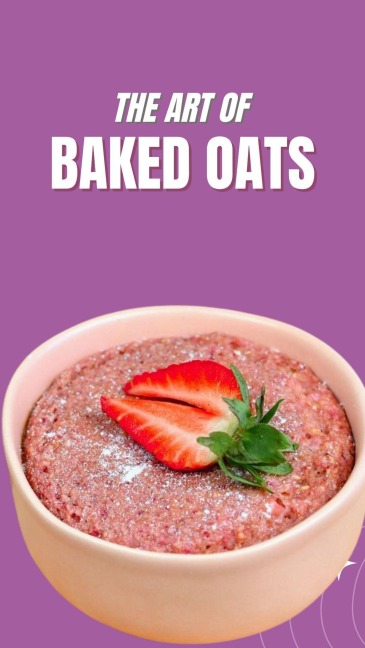 The Art Of Baked Oats - Gilbert C. A