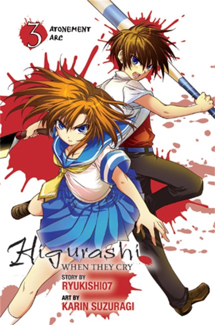 Higurashi When They Cry: Atonement Arc, Vol. 3 - Ryukishi07
