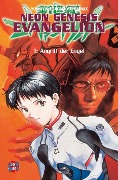 Cover-Bild zum Titel 'Neon Genesis Evangelion 01. Angriff der Engel' von 'Yoshiyuki Sadamoto, Gainax'