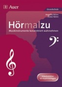 Cover-Bild zum Titel 'Hörmalzu - Musikinstrumente konzentriert wahrnehmen' von 'Angelika Rehm, Dieter Rehm'