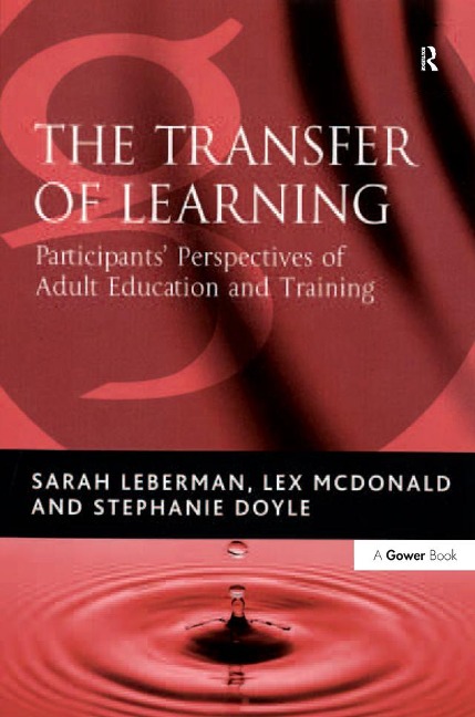 The Transfer of Learning - Sarah Leberman, Lex Mcdonald