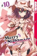 Cover-Bild zum Titel 'Merry Nightmare 10' von 'Yoshitaka Ushiki'