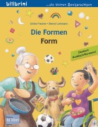 Cover-Bild zum Titel 'Die Formen (Deutsch-Kurdisch/Kurmancî)' von 'Ulrike Fischer'
