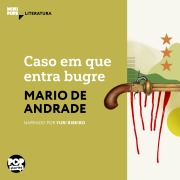 Cover-Bild zum Titel 'Caso em que entra bugre' von 'Mário de Andrade'