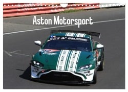 Aston Motorsport (Wandkalender 2025 DIN A4 quer), CALVENDO Monatskalender - Thomas Morper