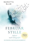 Cover-Bild zum Titel 'Februarstille' von 'Marietta Blum'