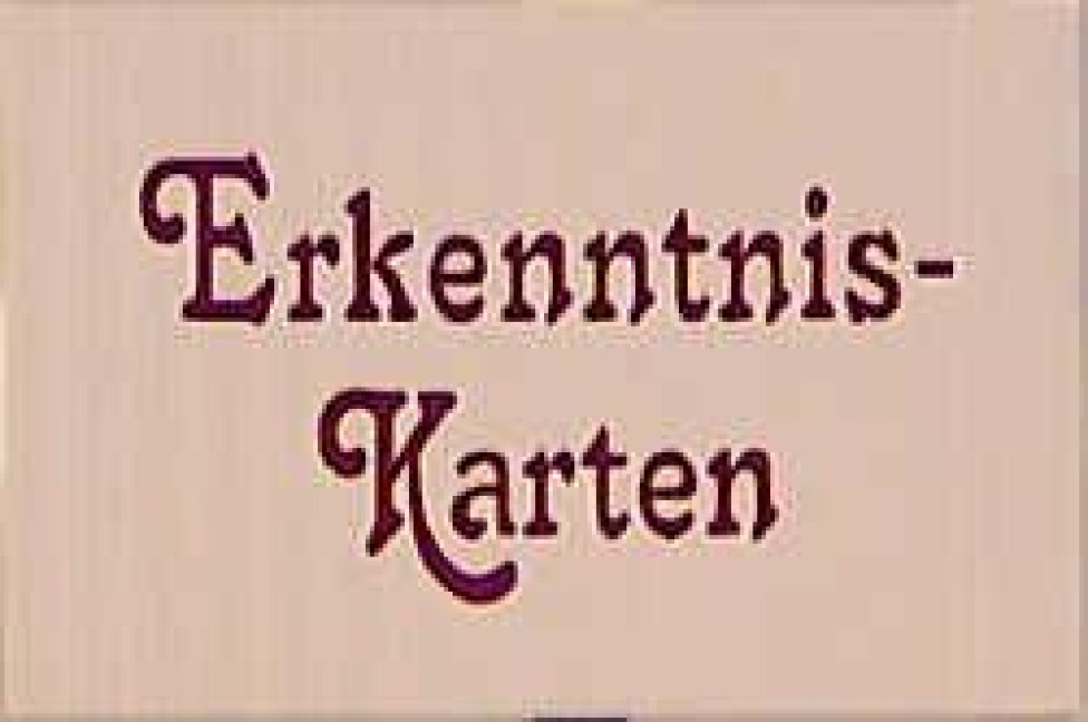 Erkenntnis-Karten - Dick Nijssen