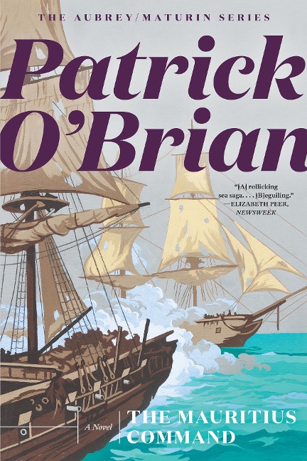 The Mauritius Command - Patrick O'Brian
