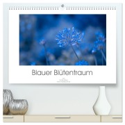 Cover-Bild zum Titel 'Blauer Blütentraum (hochwertiger Premium Wandkalender 2026 DIN A2 quer), Kunstdruck in Hochglanz' von 'Ulrike Adam'