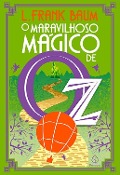 Cover-Bild zum Titel 'O maravilhoso Mágico de Oz' von 'L. Frank Baum'