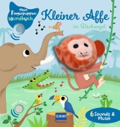 Mein Fingerpuppen-Soundbuch - Kleiner Affe im Dschungel - Émilie Collet