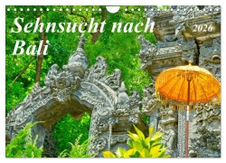 Cover-Bild zum Titel 'Sehnsucht nach Bali (Wandkalender 2026 DIN A4 quer), CALVENDO Monatskalender' von 'Kerstin Waurick'