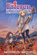 Cover-Bild zum Titel 'Frieren: Beyond Journey's End, Vol. 2' von 'Kanehito Yamada'