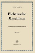 Cover-Bild zum Titel 'Elektrische Maschinen' von 'Rudolf Richter'