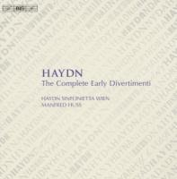 Sämtliche frühen Divertimenti - Standage/Huss/Haydn Sinfonietta Wien