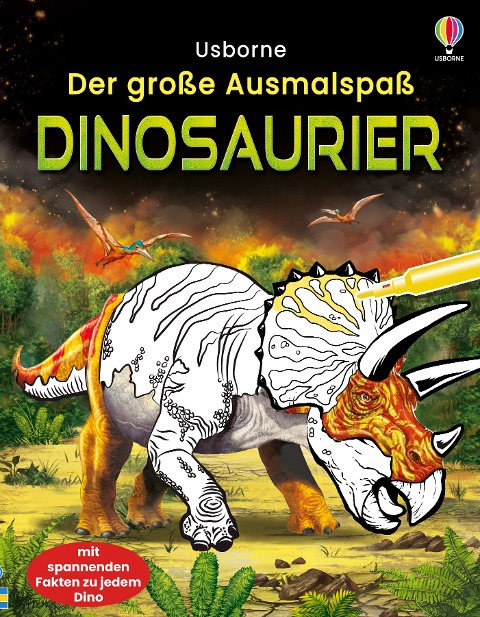Der große Ausmalspaß: Dinosaurier - Sam Smith