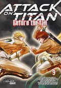 Attack on Titan - Before the Fall 9 - Hajime Isayama, Ryo Suzukaze, Satoshi Shiki