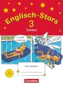 Cover-Bild zum Titel 'Englisch-Stars 3. Schuljahr. Comics' von 'Barbara Gleich, Britta Schöpe, Irene Reindl, Katrin Schmidt'