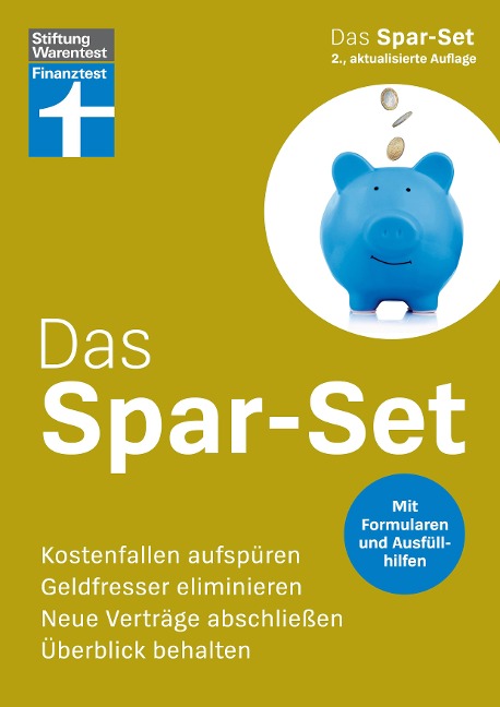 Das Spar-Set - in vier Schritten zum Sparerfolg, mit selbstrechnendem Haushaltsbuch - Christian Eigner