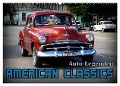 Auto-Legenden: American Classics (Wandkalender 2024 DIN A2 quer), CALVENDO Monatskalender - Henning von Löwis of Menar